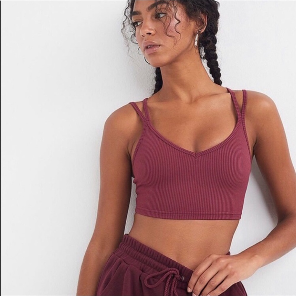 NWT FOR LOVE & LEMONS EVA CROP TOP